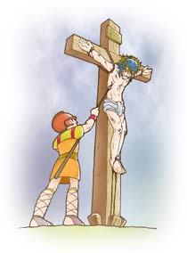 Pierced for our trangressions