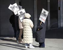 On Strike
