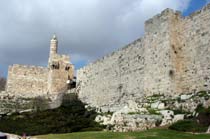 Jerusalem - Old City Walls
